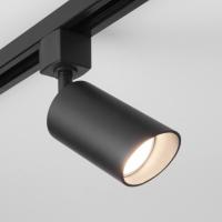 Трековый светильник для однофазного шинопровода Splay GU10 черный MRL 1006 Elektrostandard Splay a047374