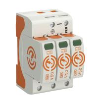 OBO Bettermann УЗИП для силовых сетей 3 пол. (Класс I+II), 280 В