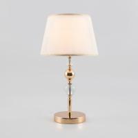 Классическая настольная лампа 01071/1 золото Eurosvet Sortino