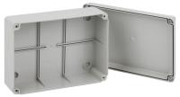 ЭРА Распаячная коробка ЭРА KORvp приборная подъездная открытой установки 190х140х75мм на винтах с гладкими стенками IP55