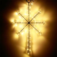 Arlight Фигура ARD-STAR-M2-380x250-36LED Warm (230V, 2.5W) (Ardecoled, IP65)