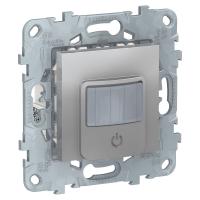 SE Unica New Алюминий Датчик движения с выключателем, 10А