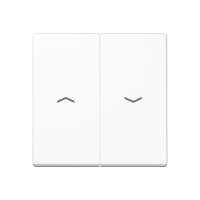 JUNG Клавиша для жалюзийного выключателя, белый