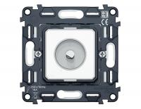 Механизм терморегулятора с датчиком для теплого пола с подсветкой 16A-250V QUANT (EXTRA CONTROL) VM1381