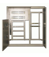 DEKraft ЩЭ-2 Корпус металлический этажный IP31, 9 модулей на квартиру, 1000х950х150