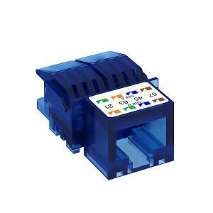 OBO Bettermann Разъем RJ45 категория 6 неэкранированный (UTP)