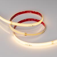 Arlight Лента герметичная SPI-COB-SE-X378-12mm 24V Warm2700-PX63-BPT (7 W/m, IP65, 5m) (бегущий огонь)