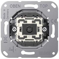 JUNG Механизм серии LS1912 одноклавишный, крепление винтами, без монтажных лапок