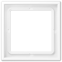 JUNG LS 990 Белый матовый Рамка 1-ая