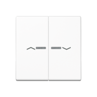 JUNG Клавиши для сдвоенной кнопки BCU, белый