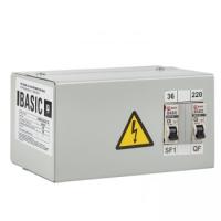 EKF Basic Ящик с понижающим трансформатором ЯТП 0,25кВА 220/36В