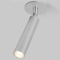 Diffe светильник встраиваемый серебряный 5W 4200K (25027/LED) 25027/LED Elektrostandard Diffe a058213