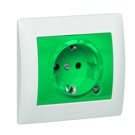 Legrand Galea Life Белый Рамка 1-я