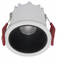 Встраиваемый светильник Downlight DL043-01-10W3K-RD-WB Maytoni Alfa