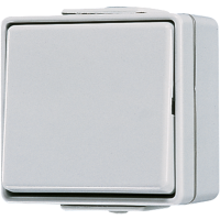 JUNG Выключатель перекрестный для накладного монтажа IP44