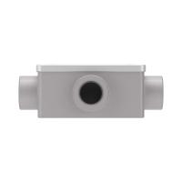 DKC Коробка ответвительная алюминиевая, 3 ввода, М20х1,5 ,IP55, 118х67х42мм