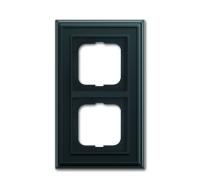 ABB BJE Династия Антрацит Рамка 2-ая