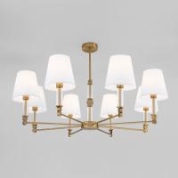 Потолочный светильник 60145/8 латунь Eurosvet Conso