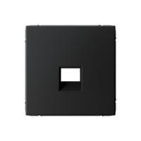 Systeme Electric ArtGallery Карбон Накладка для информационных функций типа Keystone