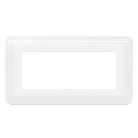 Legrand Mosaiс Рамка - Программа Mosaic - 5 модулей - белая