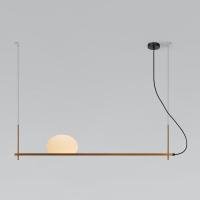 Подвесной светильник 70145/1 латунь Eurosvet Stair