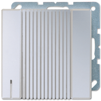 JUNG LS 990 Алюминий Сигнализатор акустический