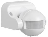 IEK Датчик движения ДД 009 белый, макс. нагрузка 1100Вт, угол обзора 180град., дальность 12м, IP44