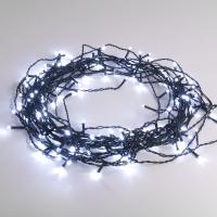 Гирлянда занавес на ель 0,45*1,5 м IP20 200-003 белый Eurosvet 200-003