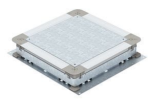 OBO Bettermann Монтажное основание UZD250-3 (h=70-125 мм) 410x367x70 мм (сталь)