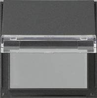 Gira Плата с крышкой с полем для надписи