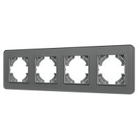 Arlight Рамка стеклянная FRM-OMALI-SFGS-4-GR (-)