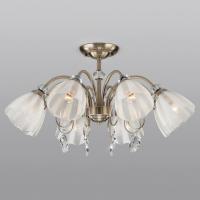 Потолочный светильник 30155/8 античная бронза Eurosvet Floranse
