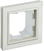 IEK BRITE Рамка 1-мест. IP44 РУ-1-БрКр-44 беж.