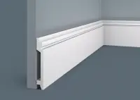 Плинтус PX026, 100х15, 2000мм, Экополимер/7