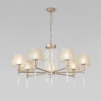 Подвесной светильник 60148/7 матовое золото Eurosvet Charuel