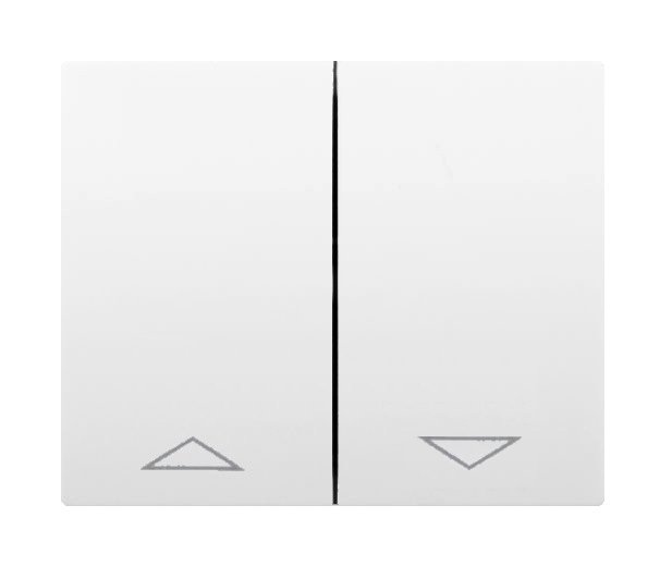 Legrand Galea Белый Клавиша 2-я для жалюзийного выкл.