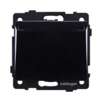 Карточный выключатель механический, черный Kollinger REA-041BK для Aspekt, Eleganz, Reflex