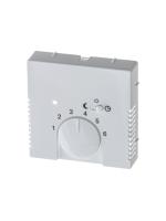 ABB BJE Solo/Future Бел Накладка для терморегулятора (мех 1095 U, 1096 U)