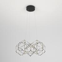 Подвесной светильник 90169/5 черный жемчуг Eurosvet Uma