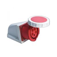 EKF PROxima Розетка стационарная наружная 1252 3Р+РЕ+N 32А 380В IP67