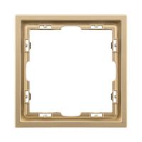Рамка 1-постовая, золотой Kollinger Eclipse EC1GD