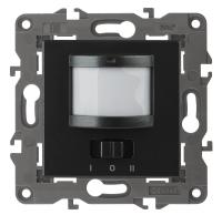 ЭРА 14-4103-05 Elegance Антрацит Датчик движения 2-проводной, 180-240В, 200Вт