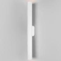 Светильник настенный светодиодный Langer IP44 40124/LED белый Elektrostandard Langer a061985