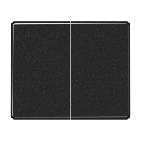 JUNG SL 500 Черная Клавиша 2-ая