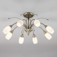 Потолочная люстра 30280/8 античная бронза Eurosvet Ginevra