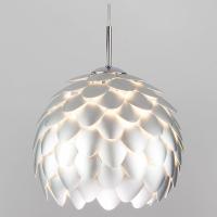 Подвесной светильник 304/1 серебро / хром Eurosvet Cedro