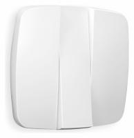 Лицевая панель OMEGA (Белый матовый) для 3-кл выключателей QUANT OP1250