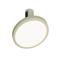 Arlight Светильник ART-APRIORI-PLATO-TURN-R160-12W Warm3000 (OG, 120 deg, 48V) (IP20 Металл, 3 года)