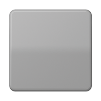 JUNG CD Серая Клавиша 1-ая ударопрочная