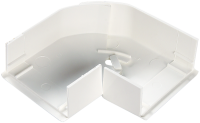 SPL Угол плоский переменный для мини-плинтусов 40x20 белый (030283 - SPL - 040004S)
